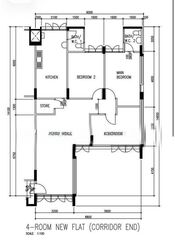 Blk 206 Yishun Street 21 (Yishun), HDB 4 Rooms #629726561